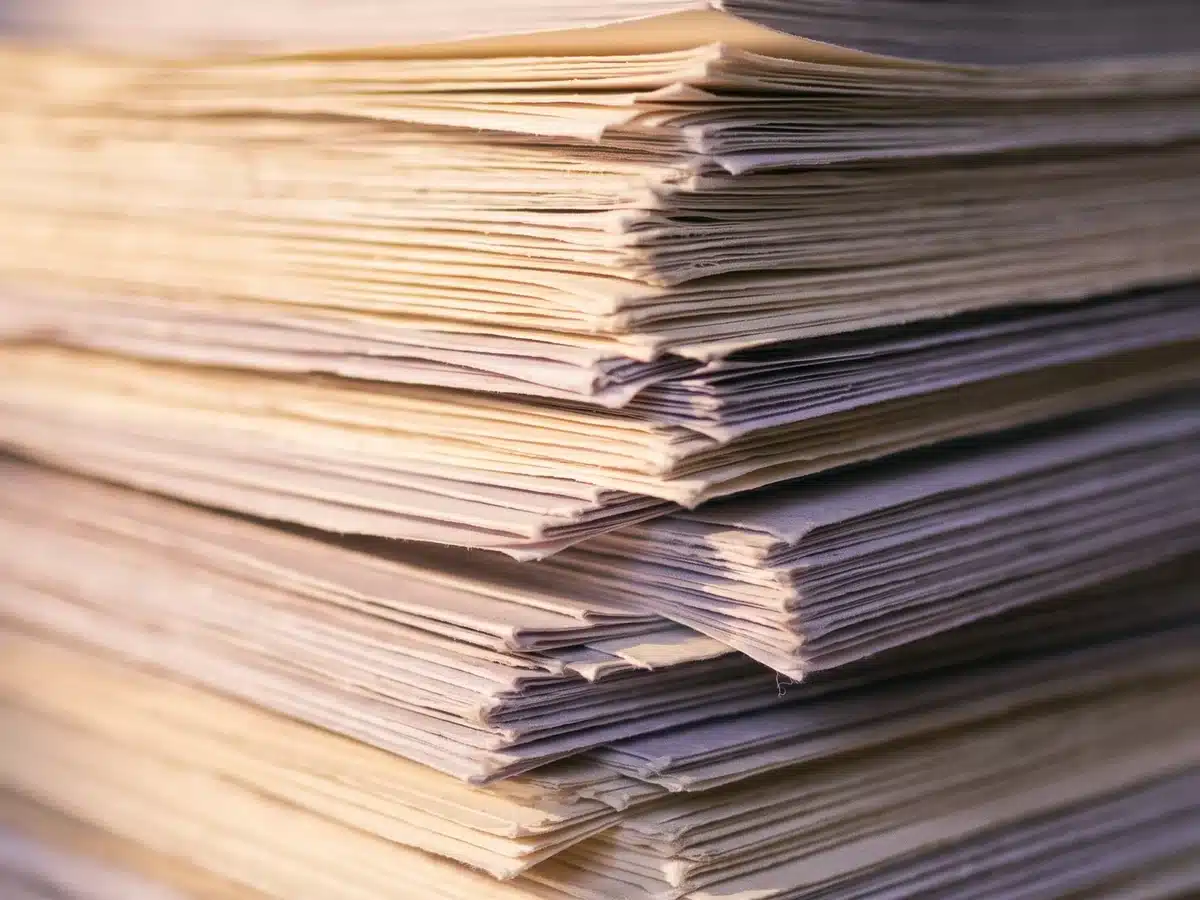 Ce que disent les cohortes : des feuillets empilés en lumière rasante