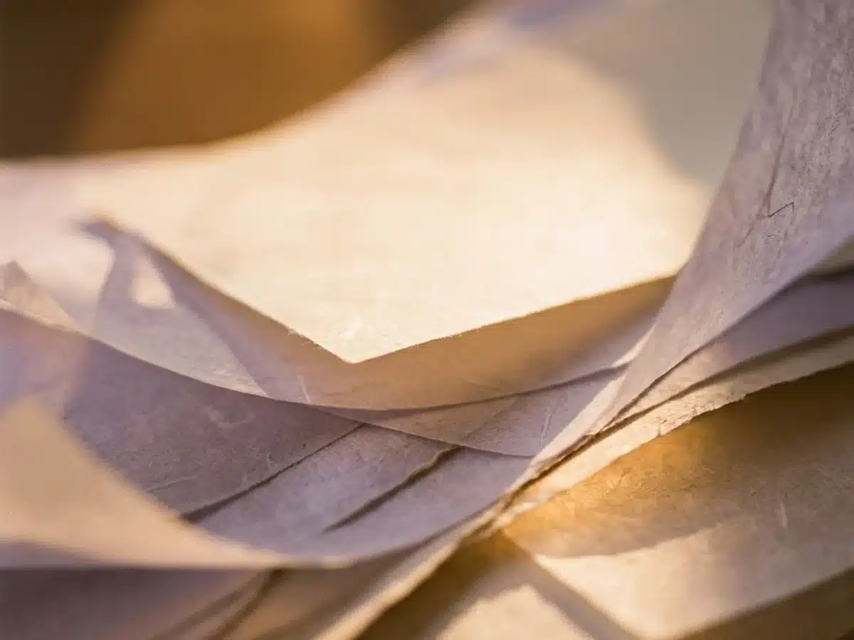 La consolidation : des feuilles translucides superposées en contre-jour